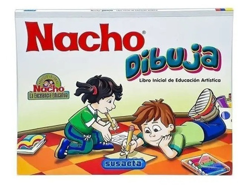 Cartilla Nacho Libro Inicial De Dibujo * 1 Unidad