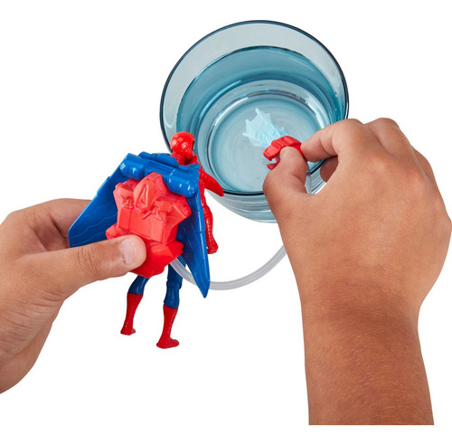 Figura De Acción Marvel Epic Hero Series Spider-man +3 Años