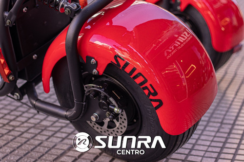 Scooter Electrico Sunra Spyracing 1500w + Envio Gratis / G