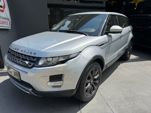 Land Rover Range Rover Evoque 2.0 PURE 4WD 16V GASOLINA 4P AUTOMÁTICO