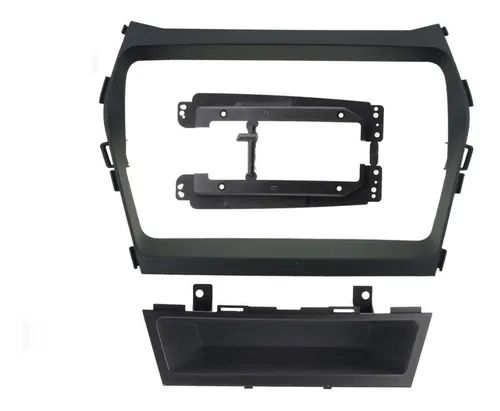 comprar Bisel Adaptador De Radio Hyundai Santa Fe 2012 Up 9 Pulgadas