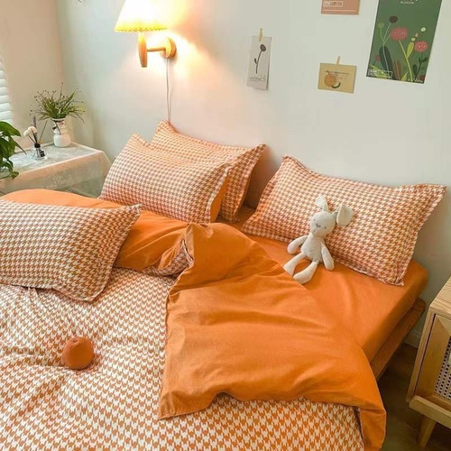 Juego Ropa De Cama Sabana +funda De Plumon 2 Plazas Bys33