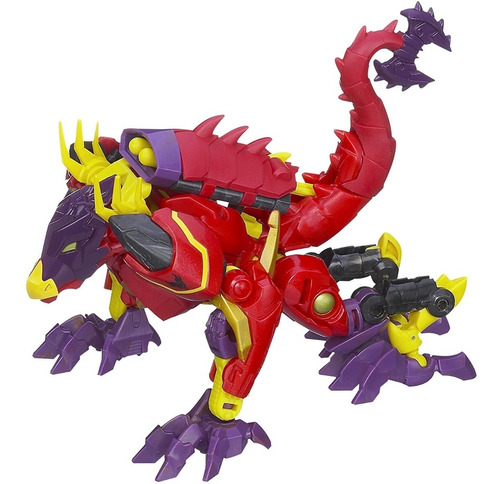 Transformers Prime Beast Hunters Lazerback Predacon De Luxe 