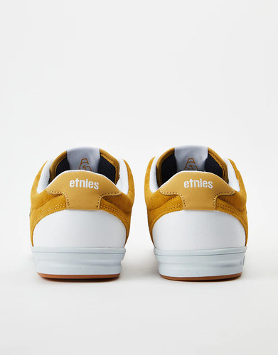 Tenis Etnies The Aurelien Bronceado Blancos Skate Hombre
