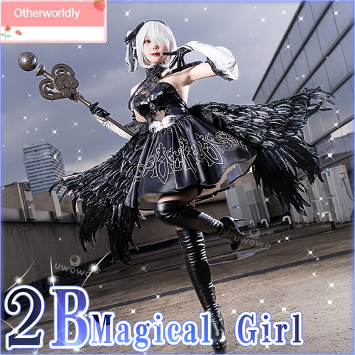 Only Ss Nierr: Automatara Fanart Yorhaa 2b Cosplay Mahou Sdy