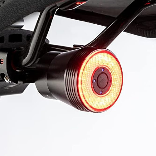 Luz Trasera Bicicleta Inteligente Deteccion Frenos Luces Tra