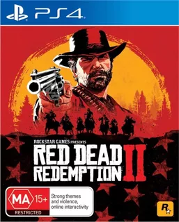 Red Dead Redemption 2 Standard Edition Rockstar Ps4 Físico