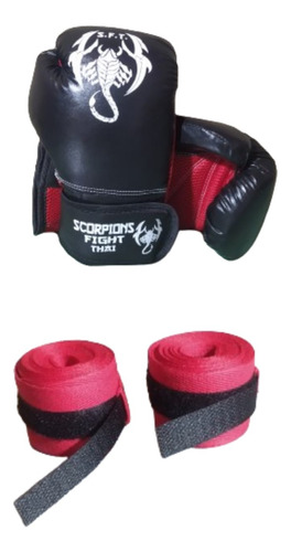 Luvas Box Muay Thai Feminino Talenttos Sport Fight  Original