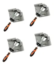 Comprar Kit 4 Grampos Morsa Braçadeira Angular Canto 90° Flexível