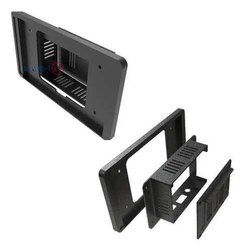 Case Para Raspberry Pi E Para Monitor De Display 7