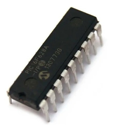 Pic16f628a-i-p Microcontrolador 8 Bits Pic16f628a Mcu Flash