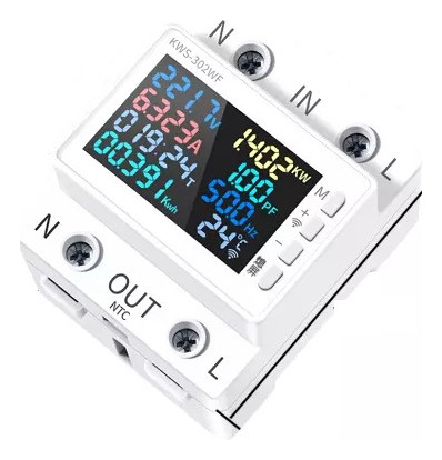 Interruptor Wifi Automatico Termomagnético Tuya Programable