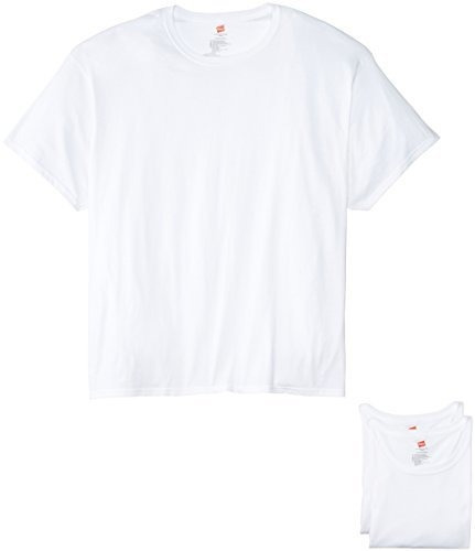 Camiseta Hanes Big Man Crew Para Hombre (paquete De 3)