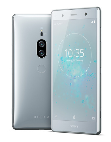 Sony Xperia XZ2 Premium Dual SIM 64 GB chrome silver 6 GB RAM