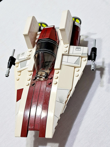 Lego Star Wars A-wing Starfigther 75003 177 Star Wars (Usado)