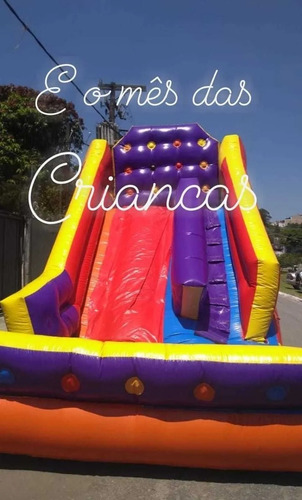 Locação Pula Pula Cama Elástica Piscina Tobogã Sp Zn Sul