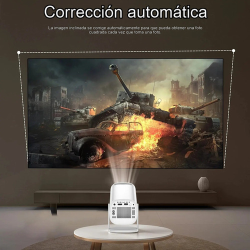 Proyector P30 Versión 2024 Android 11 Wifi 6 260ansi Rápido