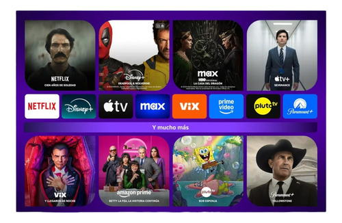 Convertidor Smartv Tv Stick Android 14 Full Hd 4k 128 Gb