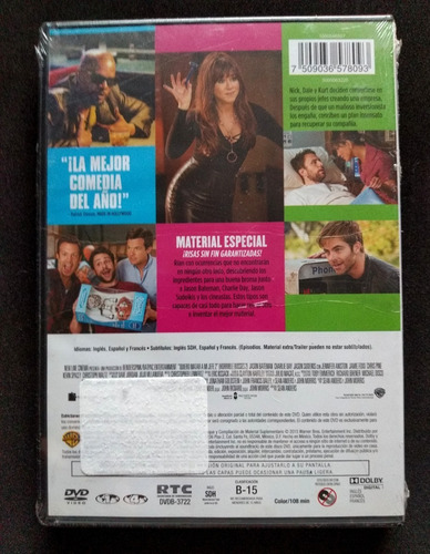 Dvd Quiero Matar A Mi Jefe 2 - Jason Bateman - Charlie Day