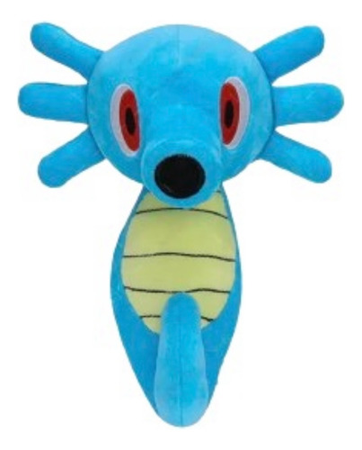 Peluche Horsea Pokemon, Importado, Algodón