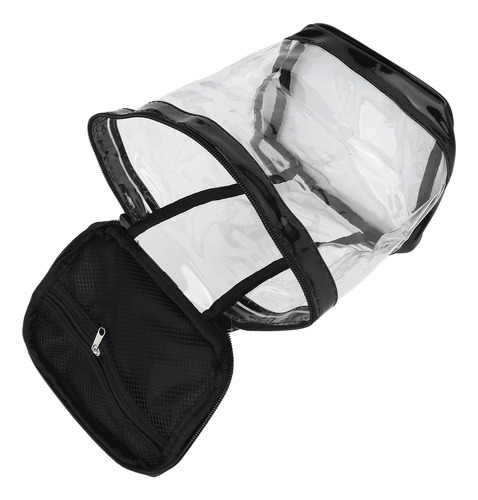 Neceser Transparente De Viaje Portátil De Pvc Transparente E