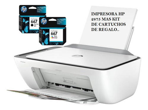 Impresora Multifuncional Hp Deskjet Ink Advantage 2875