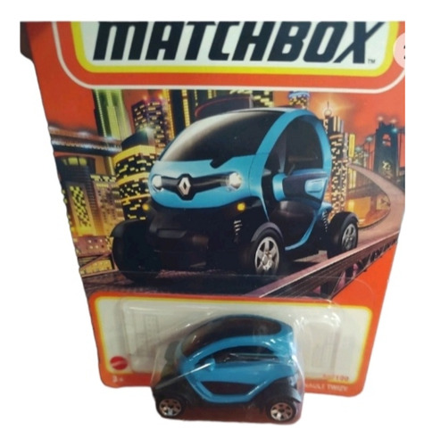 Matchbox Renault Twizy