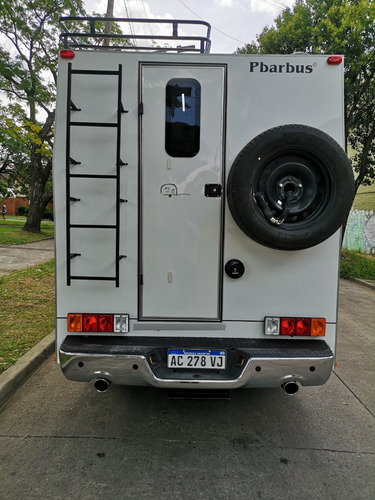 Equipamiento Motorhome Camper Pickup Med/gde Pbarbus 2023