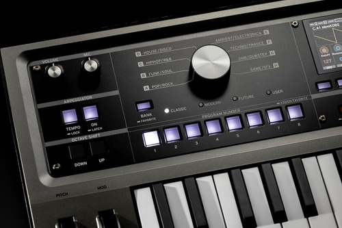 Korg Microkorg2 Msi Color Plateado