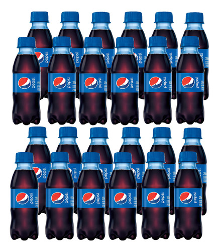 Pepsi Mini Caçulinha 200ml - Kit Com 24 Unidades