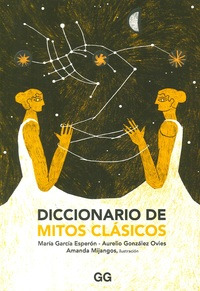 Libro Diccionario De Mitos Clásicos De Amanda Mijangos Aurel