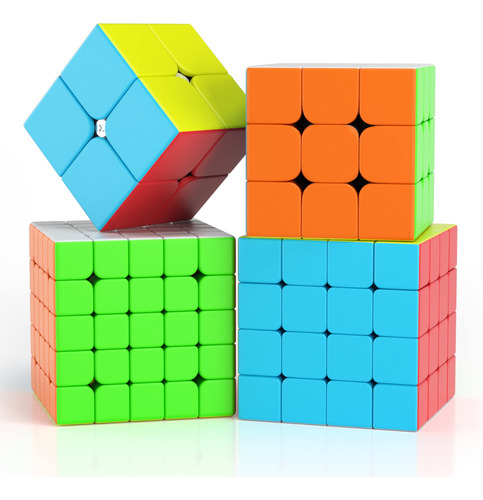 Cubo Rubik Vdealen Juego De Cubos De Velocidad, 2x2 3x3 4x4