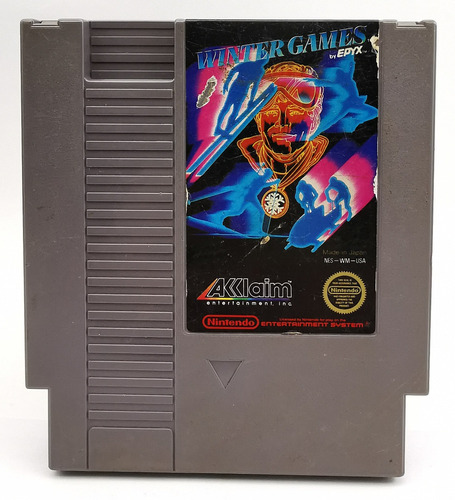 Winter Games By Epyx Nes Nintendo * R G Gallery