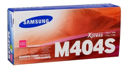 Imagen 1 de 1 de Toner Samsung M404s Original Xpress Clt-m404s Magenta