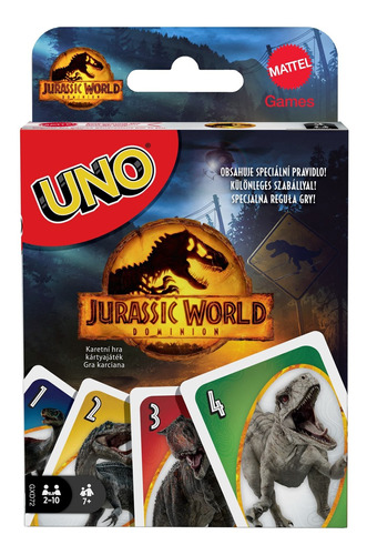 Uno Jurassic World Jurassic World 3