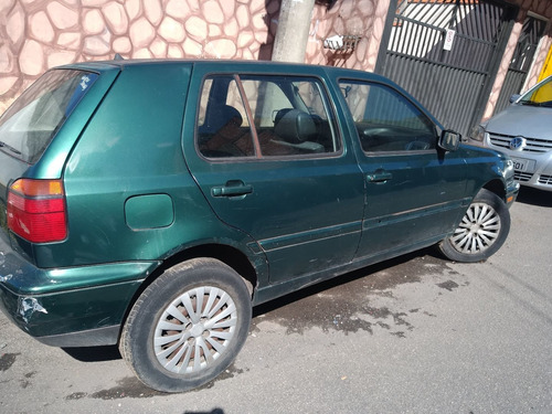 Imagem 5 de 10 de Volkswagen Golf 1.8 Gl - Ap - Leia Vlr Real Na Descrição