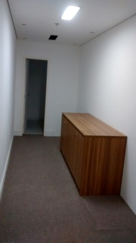 Imagem 14 de 23 de Sala Comercial Em Região Privilegiada !! Brooklin / Berrini - Reo300898