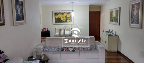 Imagem 3 de 21 de Apartamento Com 3 Dormitórios À Venda, 126 M² Por R$ 600.000,00 - Vila Bastos - Santo André/sp - Ap16996