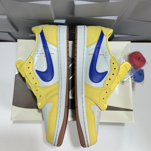 Air Jordan 1 Low Travis Scott Canary 44 (Usado)