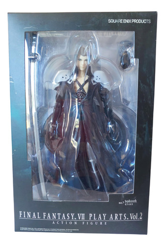 Final Fantasy Vii Sephiroth Play Arts Vol.2 Original (Usado)
