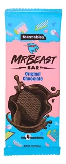 Chocolate Mr. Beast De 60g Todos Los Sabores