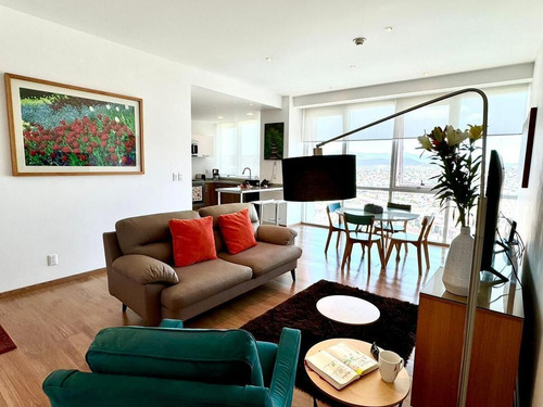 Departamento En Venta En Juriquilla Towers, Santa Fe Juriquilla, Queretaro. Gps