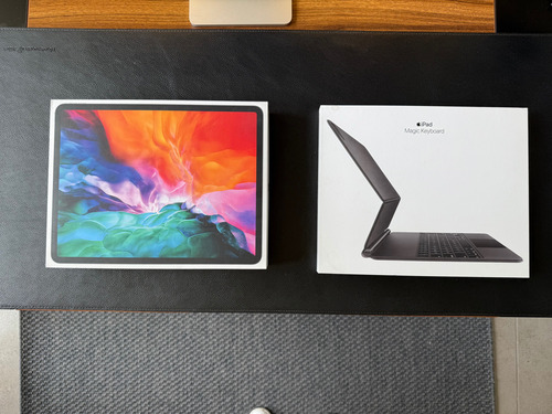 Apple Ipad Pro 4ta Gen 12.9 256gb + Magic Keyboard Gris Oscuro (Usado)