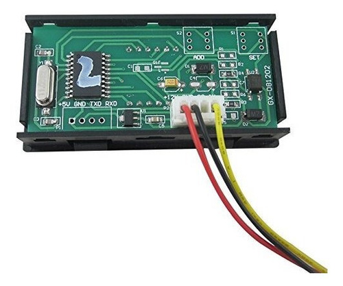 Digiten Velocidad 4 Led Digital Tacometro Rpm Meter
