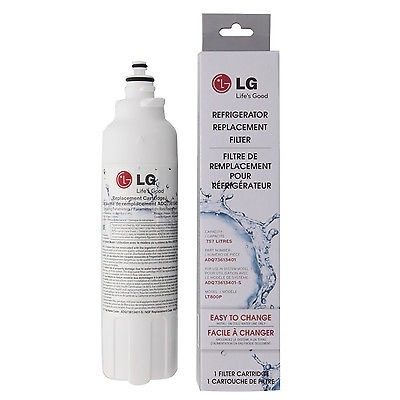 LG Lt800 Adq73613401 Refrigerador Filtro De Agua