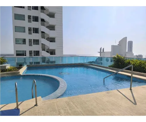 Apartamento En Venta En Castillogrande, Cartagena