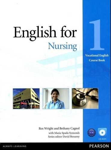 English For Nursing 1 W/cd - David, Ros Y Otros