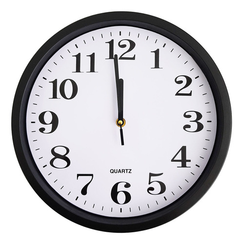 Reloj De Pared, Analógico, 30 Cm Diámetro - 13063