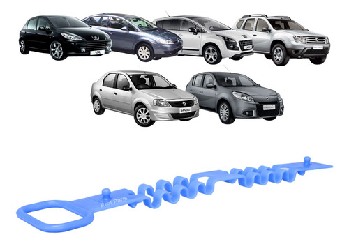 Cinta Abraçadeira Filtro Combustível Peugeot Citroen Renault