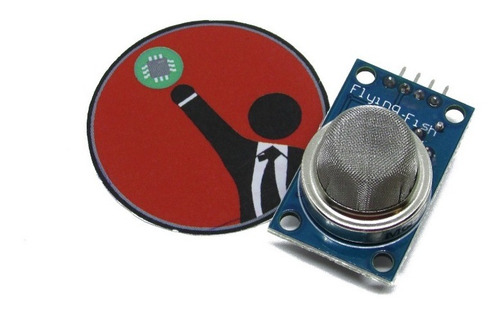 Sensor De Gas Humo Metano Arduino Mq2 Mq3 Mq4 Mq5 Mq6 Mq7